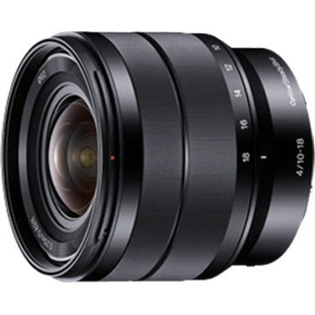 Sony SEL-1018 - 10 mm to 18 mm - f/4 - Wide Angle Zoom Lens for E-mount