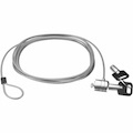 CTA Digital 10ft Cable with Lock and Master Key