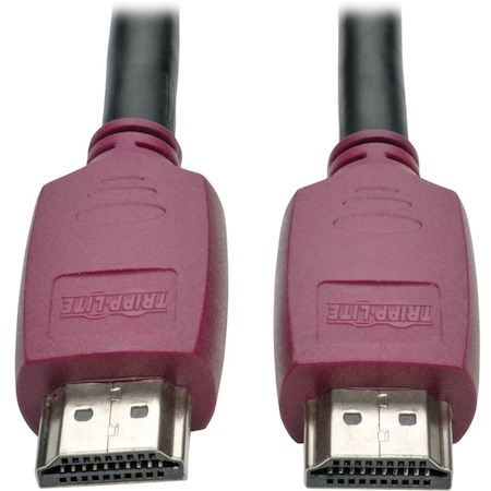 Eaton Tripp Lite Series 4K HDMI Cable with Ethernet (M/M) - 4K 60 Hz, Gripping Connectors, 3 ft.