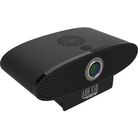 Adesso CyberTrack C100 Webcam - 8 Megapixel - 30 fps - USB 2.0