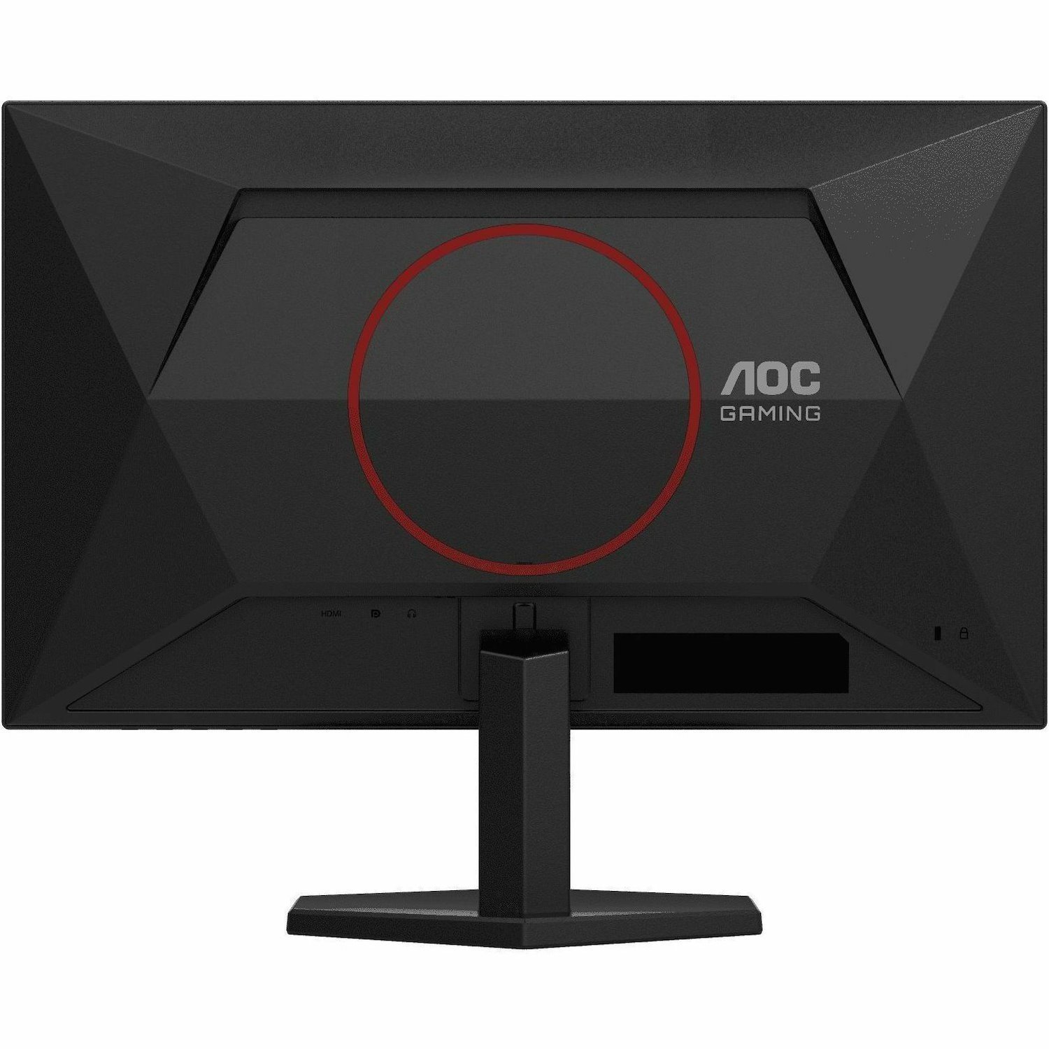 AOC 24G42E 24" Class Full HD Gaming LED Monitor - 16:9 - Black, Red