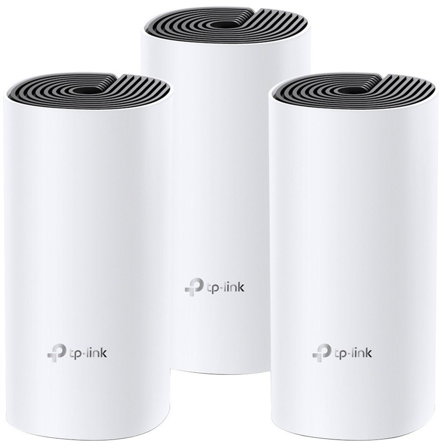 TP-Link Deco M4(3-pack) - Dual Band IEEE 802.11ac 1.17 Gbit/s Wireless Access Point
