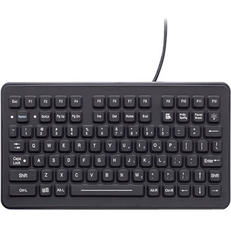 iKey NVIS-Compliant Backlit Keyboard