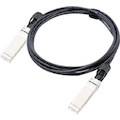 Brocade (Formerly) XBR-TWX-0301 to Intel XDACBL3MA Compatible TAA Compliant 10GBase-CU SFP+ to SFP+ Direct Attach Cable (Active Twinax, 3m)