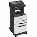 Lexmark MX826adxe Wired Laser Multifunction Printer - Monochrome - TAA Compliant