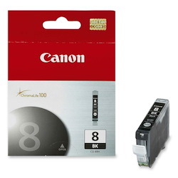 Canon Original Inkjet Ink Cartridge - Black - 1 / Box