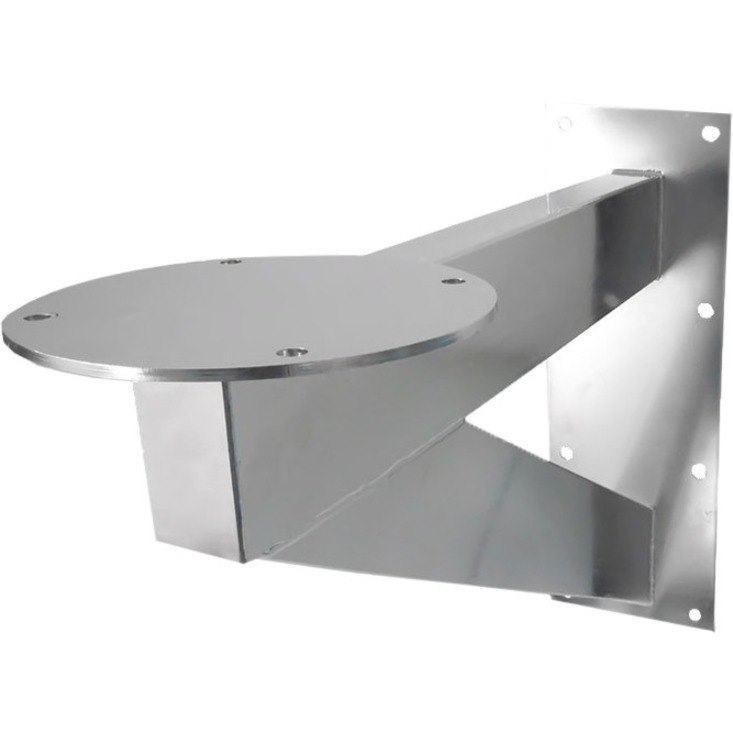 Hanwha Techwin HT-E-BPW6800 Wall Mount for Surveillance Camera - Polished Stainless Steel