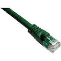 Axiom 100FT CAT6A 650mhz Patch Cable Molded Boot (Green)