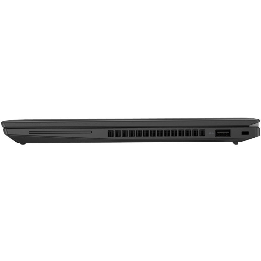 Lenovo ThinkPad T14 Gen 3 21AH00D7UK 35.6 cm (14") Notebook - WUXGA - 1920 x 1200 - Intel Core i7 12th Gen i7-1255U Deca-core (10 Core) 1.70 GHz - 16 GB Total RAM - 16 GB On-board Memory - 512 GB SSD - Thunder Black