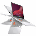 Asus Chromebook Vibe CX34 Flip CX3401FBA-GE566T-S 14" Touchscreen Convertible 2 in 1 Chromebook - WUXGA - Intel Core i5 12th Gen i5-1235U - 16 GB - 256 GB SSD - Pearl White