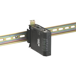 Black Box Fast Ethernet (100-Mbps) Extreme Temperature Switch - (2) 10/100-Mbps Copper RJ45, (1) 100-Mbps Multimode Fiber, 1300nm, 2km, ST