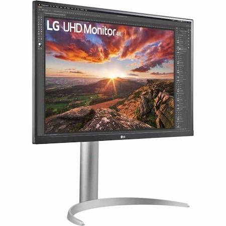LG 27UP85NP-W 27" Class 4K UHD Gaming LED Monitor - 16:9