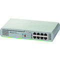 Allied Telesis CentreCOM GS910 AT-GS910/8E 8 Ports Ethernet Switch - Gigabit Ethernet - 10/100/1000Base-TX