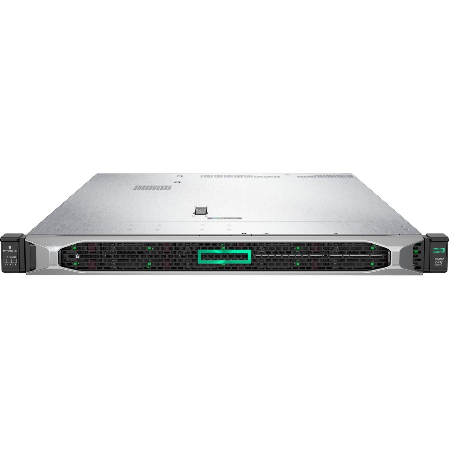 HPE ProLiant DL360 G10 1U Rack Server - 1 x Intel Xeon Gold 5222 3.80 GHz - 32 GB RAM - Serial ATA/600, 12Gb/s SAS Controller