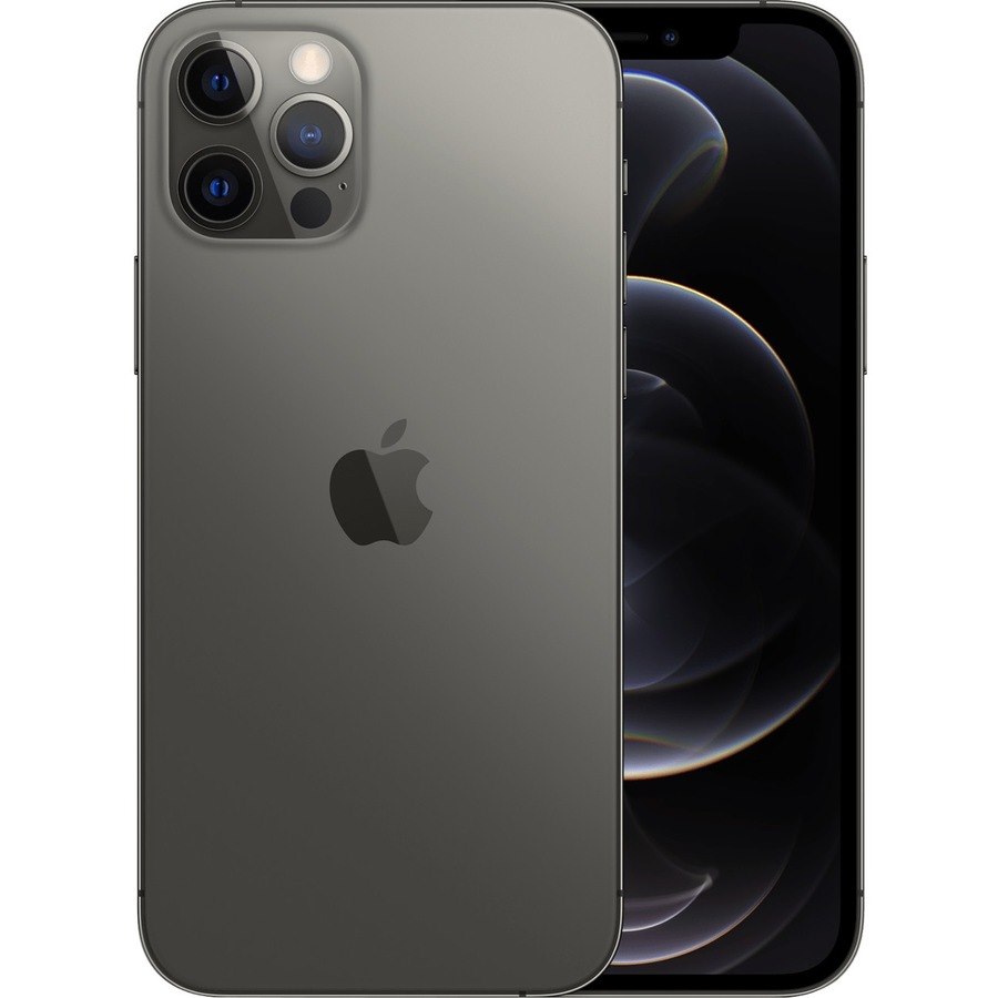 Apple iPhone 12 Pro 128 GB Smartphone - 6.7" OLED 2778 x 1284 - Hexa-core (6 Core) - 6 GB RAM - iOS 14 - 5G - Graphite