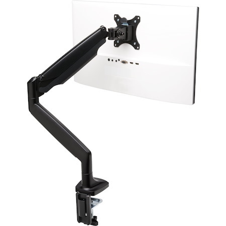 Kensington SmartFit Mounting Arm for Monitor, Flat Panel Display, Curved Screen Display - Black