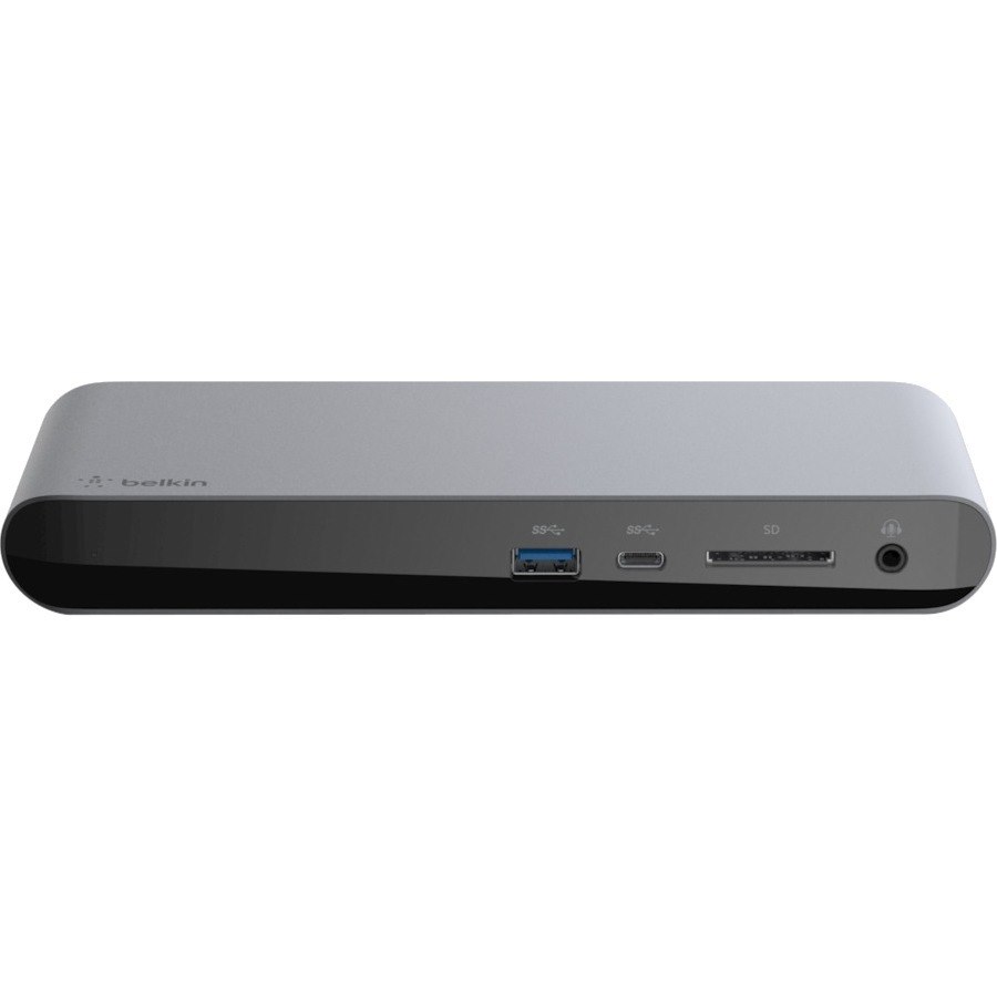 Belkin Thunderbolt 3 Dock Pro USB C Laptop Docking station MacOS & Windows, Dual 4K @60Hz