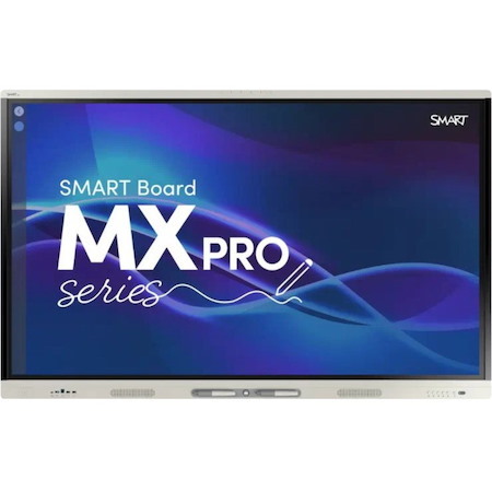 SMART Board MX075-V4 Pro Series Interactive Display with iQ - White