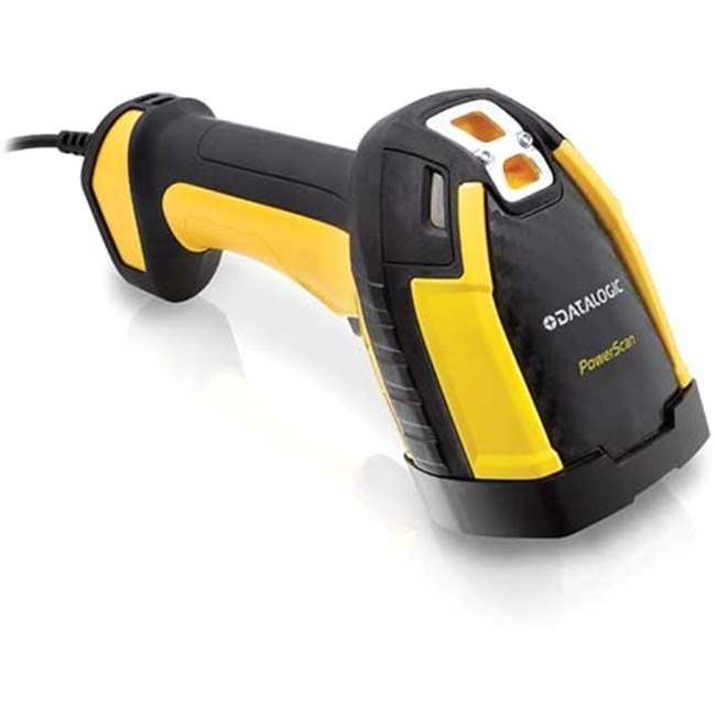 Datalogic PowerScan PD9630 Rugged Manufacturing, Asset Tracking, Inventory, Warehouse, Logistics, Picking, Sorting Handheld Barcode Scanner Kit - Cable Connectivity - Serial Cable Included