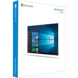 Microsoft Windows 10 Home 32/64-bit P2 - Box Pack - 1 License