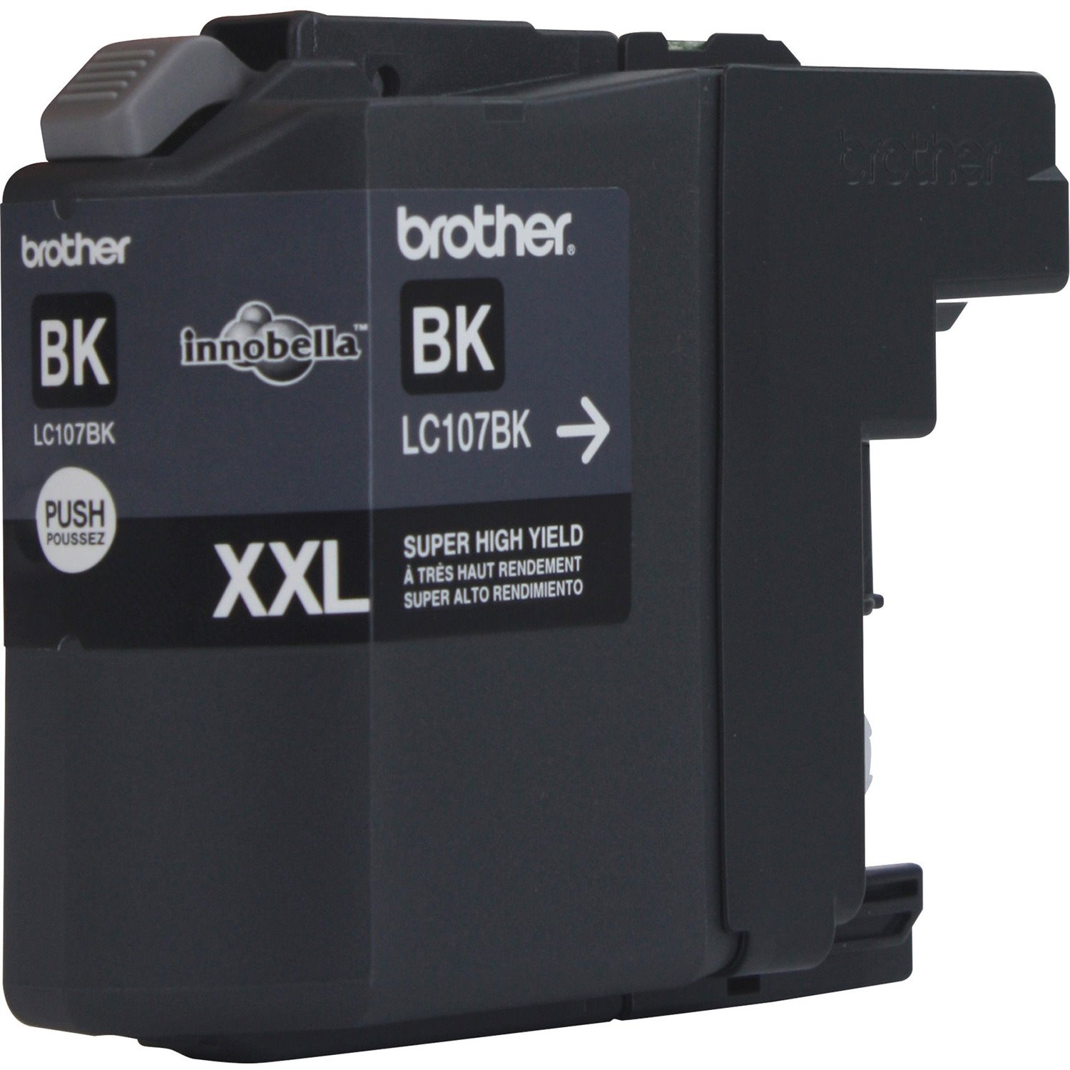 Brother Genuine Innobella LC1072PKS Super High Yield Black Ink Cartridge