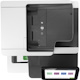 HP LaserJet Enterprise M578c Laser Multifunction Printer - Color