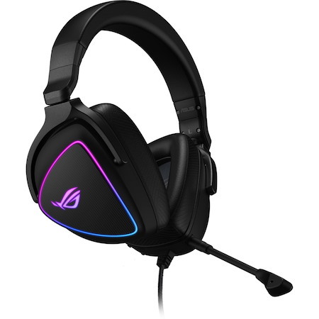 Asus ROG Delta S Wired Over-the-head Stereo Gaming Headset - Black