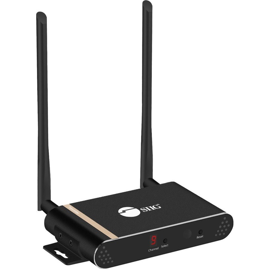 SIIG Dual Antenna Wireless Multi-Channel Expandable HDMI Extender - Transmitter