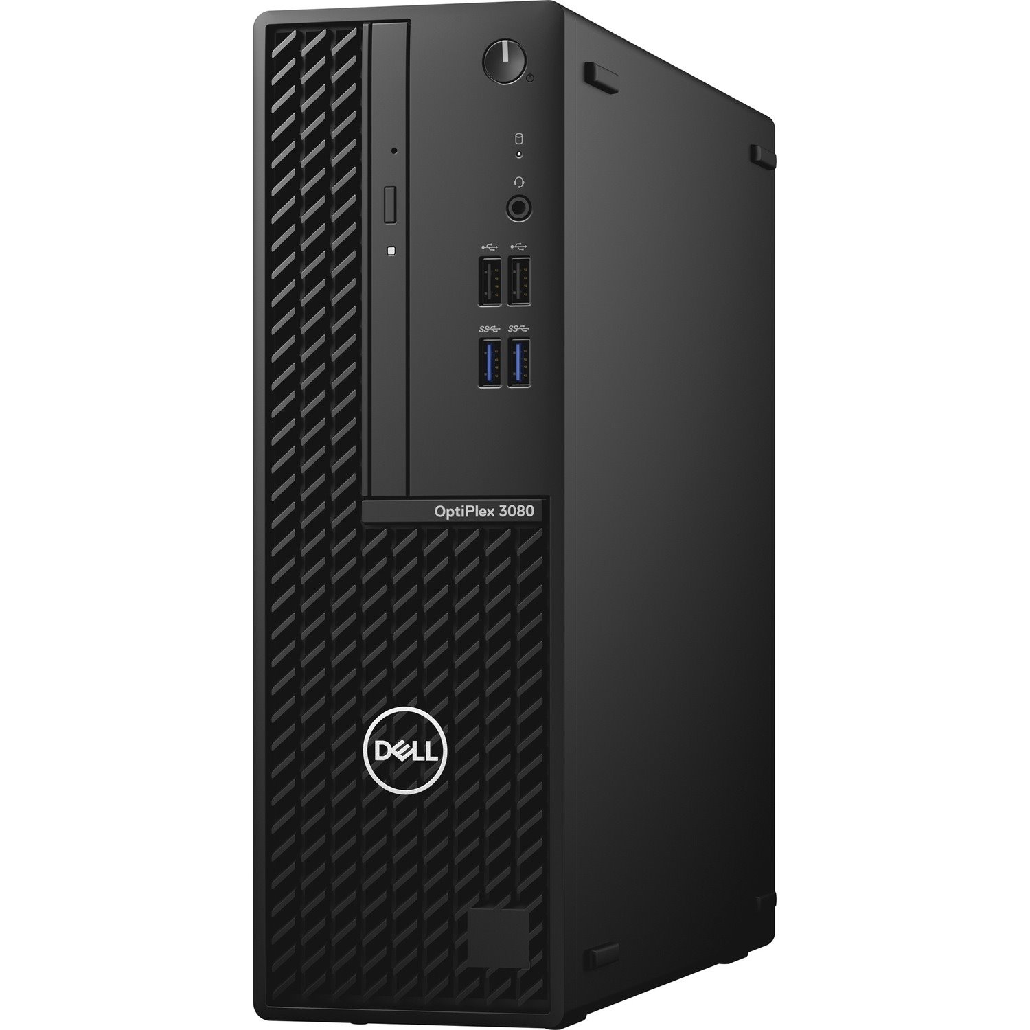 Dell OptiPlex 3000 3080 Desktop Computer - Intel Core i5 10th Gen i5-10505 - 8 GB - 256 GB SSD - Small Form Factor - Black