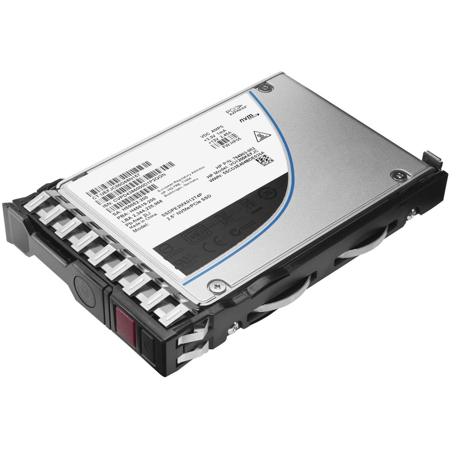 HPE 120 GB Solid State Drive - 2.5" Internal - SATA (SATA/600)