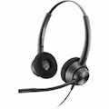 HP EncorePro Wired On-ear Stereo Headset - Black