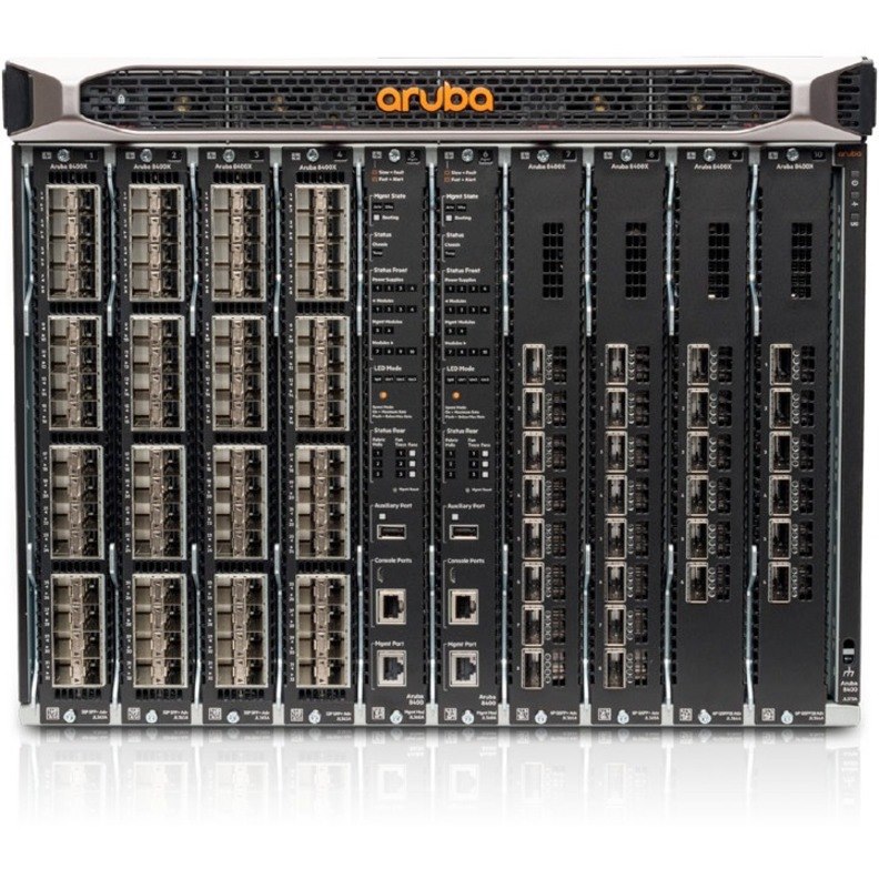 HPE 8400 8-slot Chassis