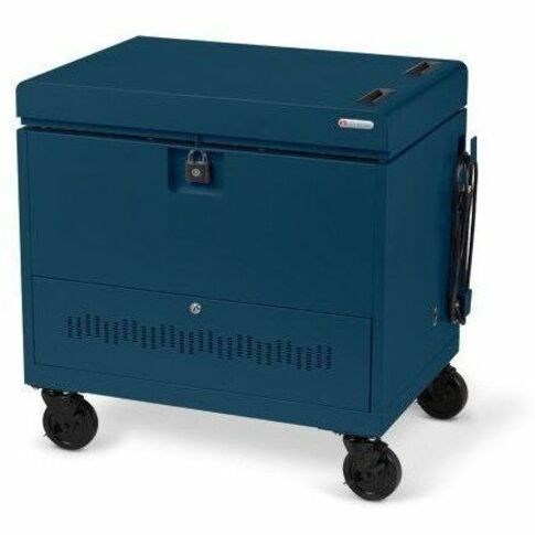 Bretford CUBE Toploader Cart with Caddies PRE-WIRED