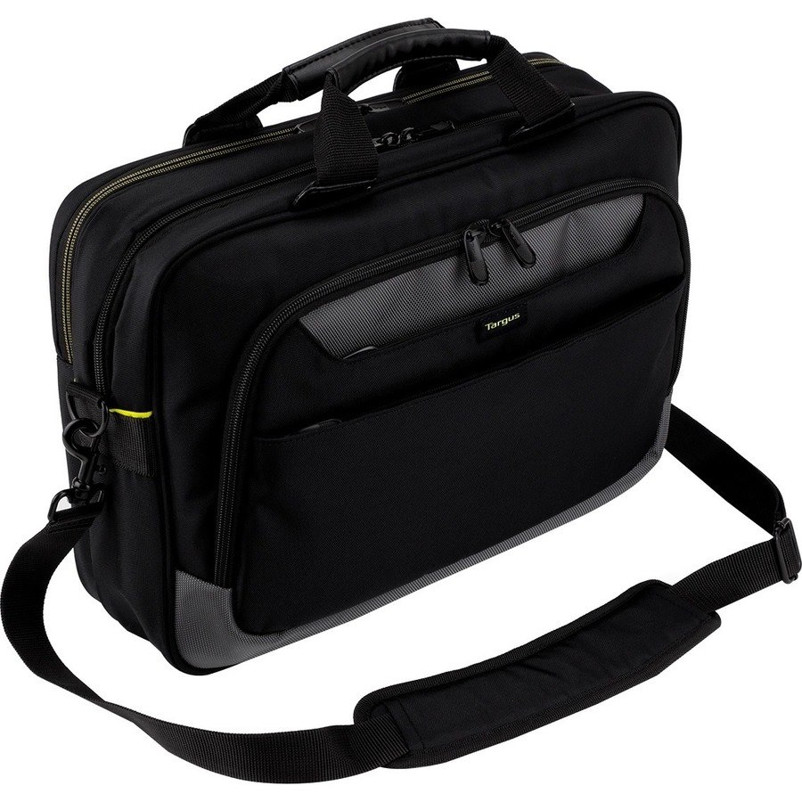 Targus CityGear TCG470GL Carrying Case for 38.1 cm (15") to 43.9 cm (17.3") Notebook, Tablet - Black