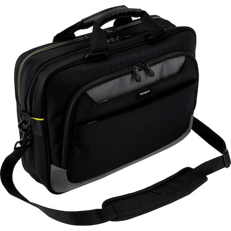 Targus CityGear TCG470GL Carrying Case for 38.1 cm (15") to 43.9 cm (17.3") Notebook, Tablet - Black