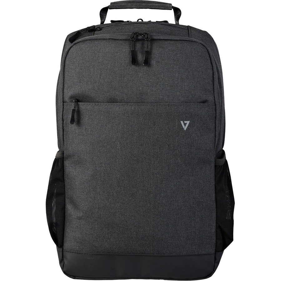 V7 Elite Carrying Case (Backpack) for 14" to 14.1" Notebook - Gray