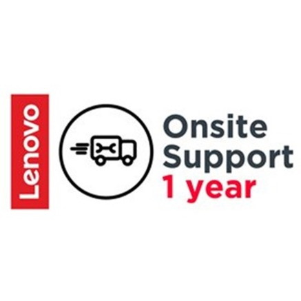 Lenovo Onsite Support (Add-On) - 1 Year - Warranty