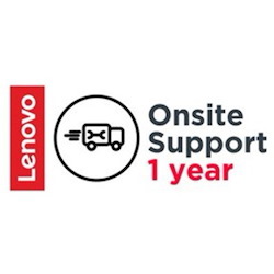 Lenovo Onsite Support (Add-On) - 1 Year - Service