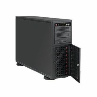 Supermicro SuperWorkstation 5046A-XB Barebone System