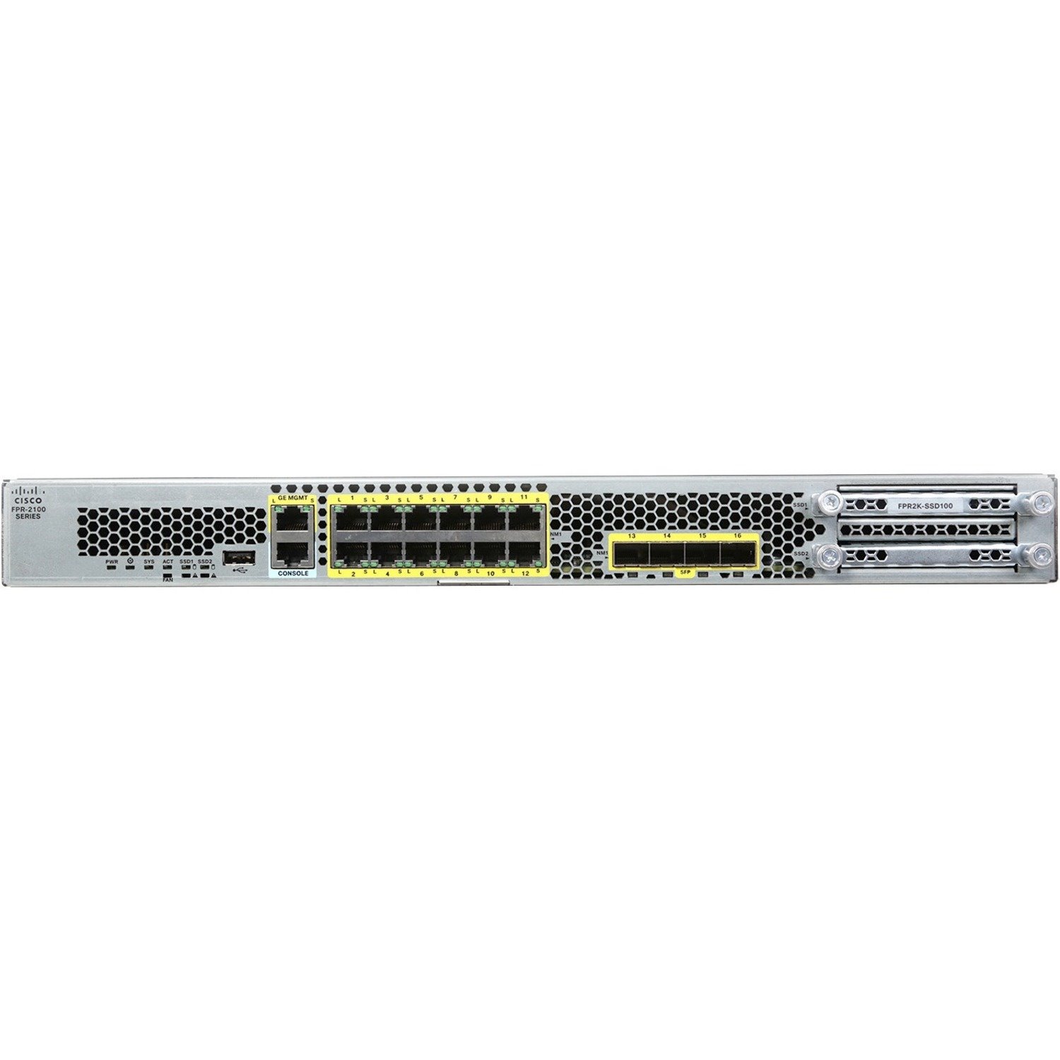 Cisco Firepower 2120 Network Security/Firewall Appliance