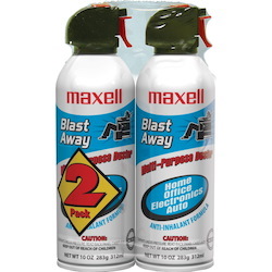 Maxell CA-4 Blast Away Canned Air Duster