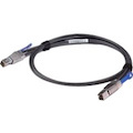 HPE HP 2.0m External Mini SAS High Density to Mini SAS Cable