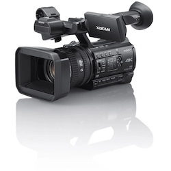 Sony Pro XDCAM PXW-Z150 Professional Digital Camcorder - 3.5" LCD Screen - 1" Exmor RS CMOS - High Dynamic Range (HDR) - 4K