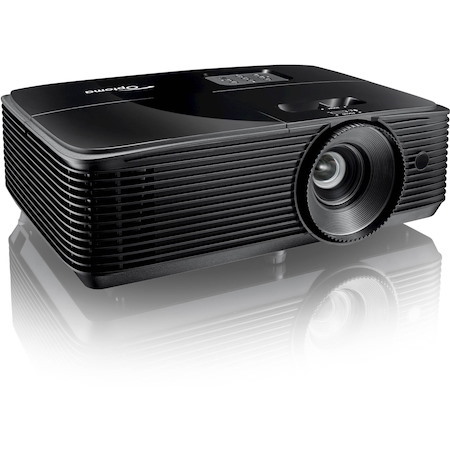 Optoma W400LVe 3D DLP Projector - 16:10 - Portable, Ceiling Mountable