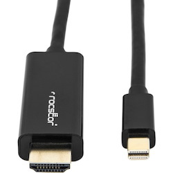 Rocstor Premium Mini DisplayPort to HDMI Cable M/M