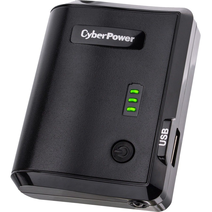 CyberPower CPBC4400 USB Charger with 1A USB Port & 4400mA rechargeable lithium-ion battery