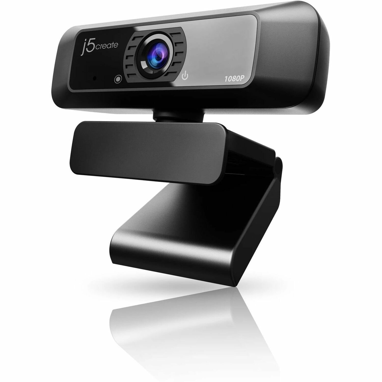 j5create JVCU100 Webcam - 2 Megapixel - 30 fps - Black - USB 2.0 Type A - 1 Pack(s)