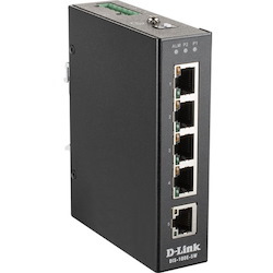 D-Link DIS-100E DIS-100E-5W 5 Ports Ethernet Switch - Fast Ethernet - 10/100Base-TX