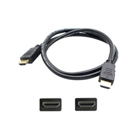 5PK 6ft Apple Computer MC838ZM/B Comp HDMI 1.4 Male to HDMI 1.4 Male Black Cables Supports Ethernet Channel For Resolution Up to 4096x2160 (DCI 4K)