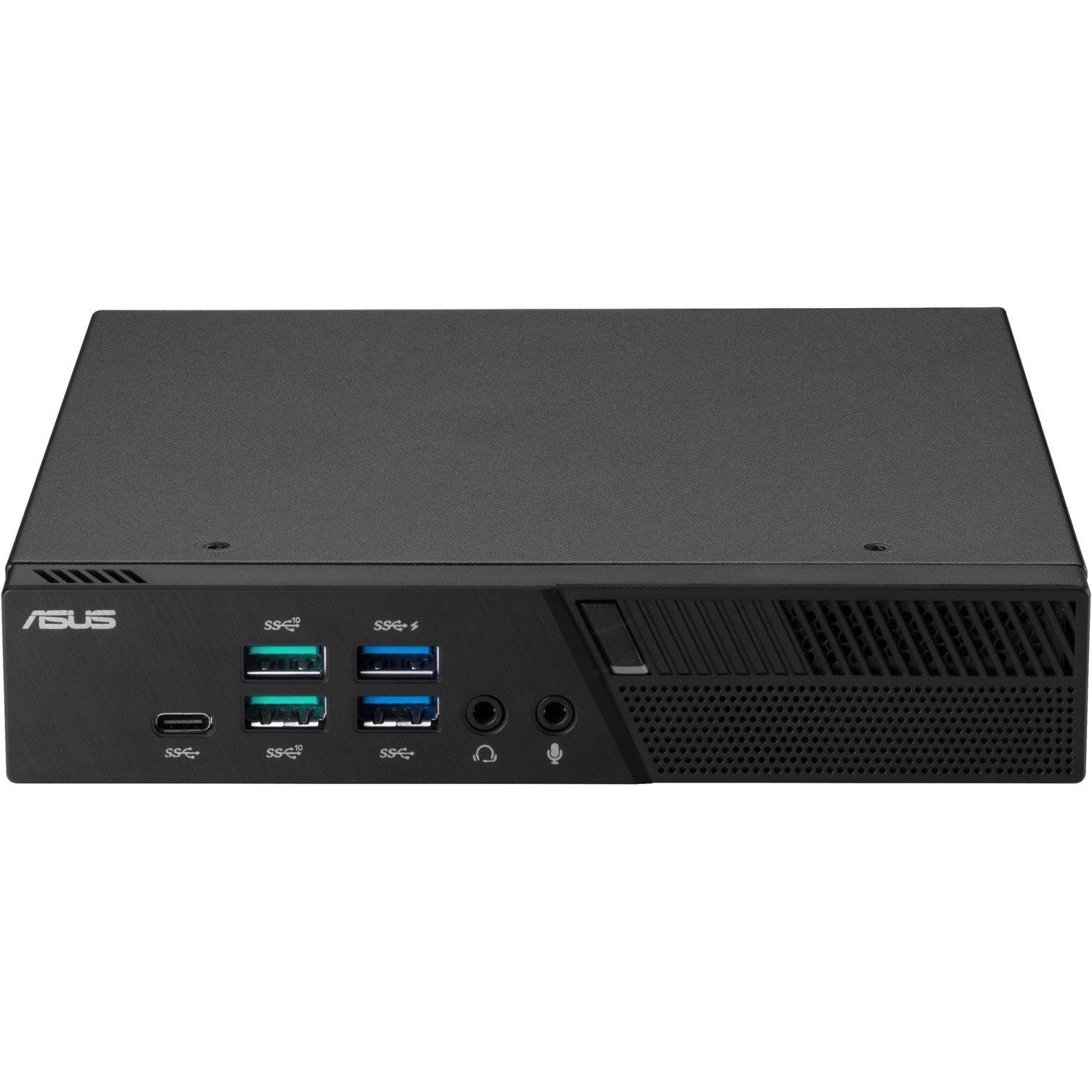 Asus miniPC PB60-B5095ZD Desktop Computer - Intel Core i5 8th Gen i5-8400T - 8 GB RAM DDR4 SDRAM - 256 GB SSD - Mini PC - Black